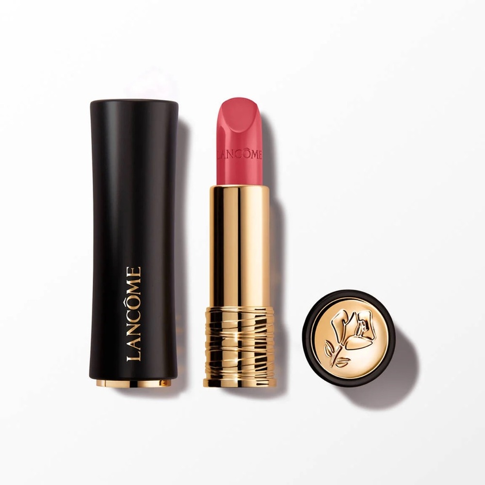 Lancôme L'Absolu Rouge Cream Lipstick Exotic Orchard Cool Rose Brand New in Box